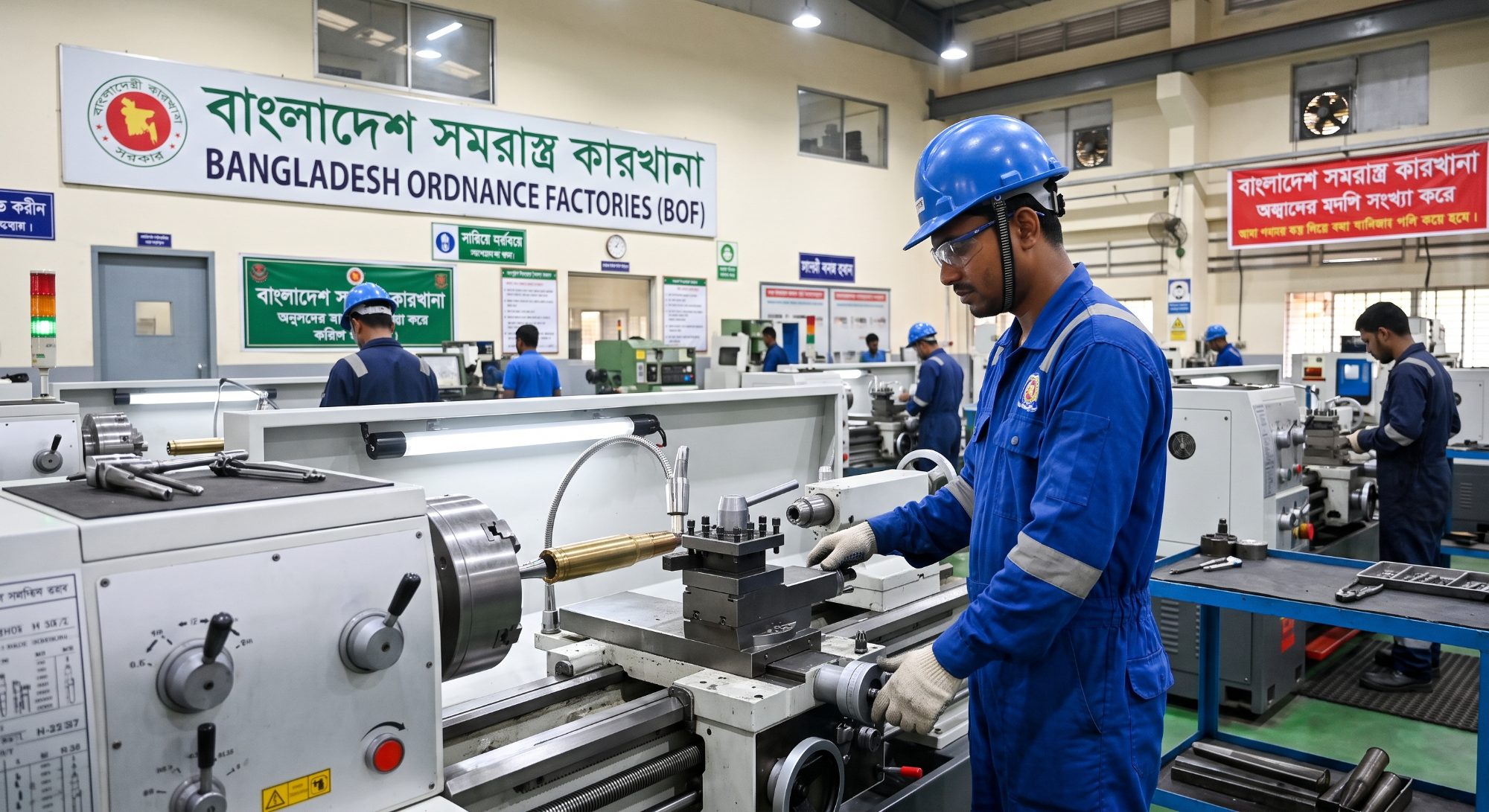 বাংলাদেশ সমরাস্ত্র কারখানায় নিয়োগ