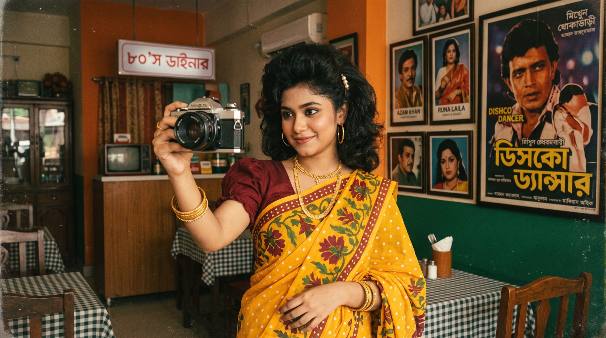 এআই-এর জাদুতে সোশ্যাল মিডিয়ায়