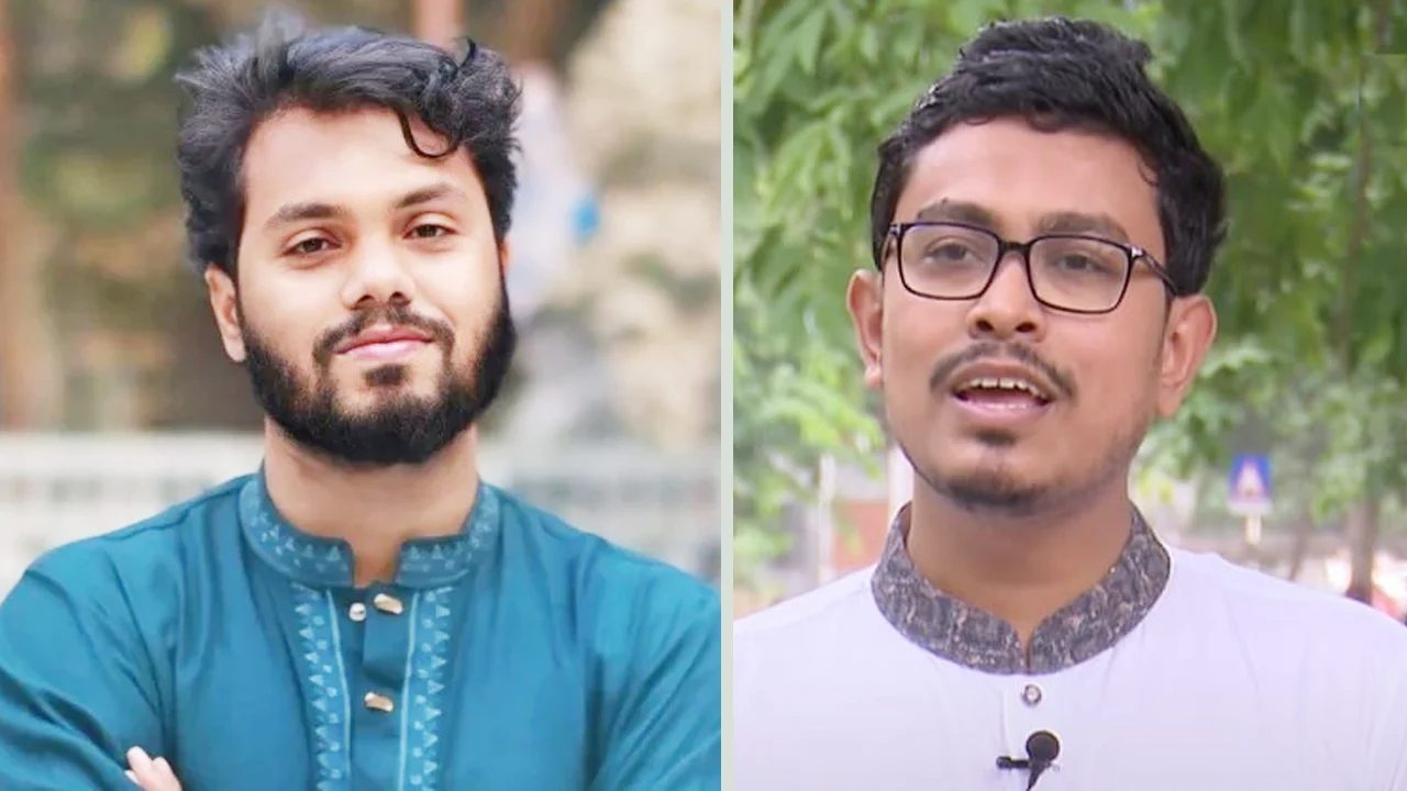 শহীদ ওসমান বিন হাদি এবং ডাকসু ভিপি সাদিক কায়েম