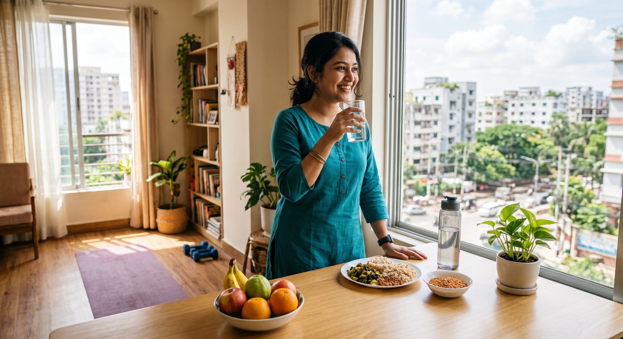 সুস্থ জীবনের সহজ ৫ অভ্যাস